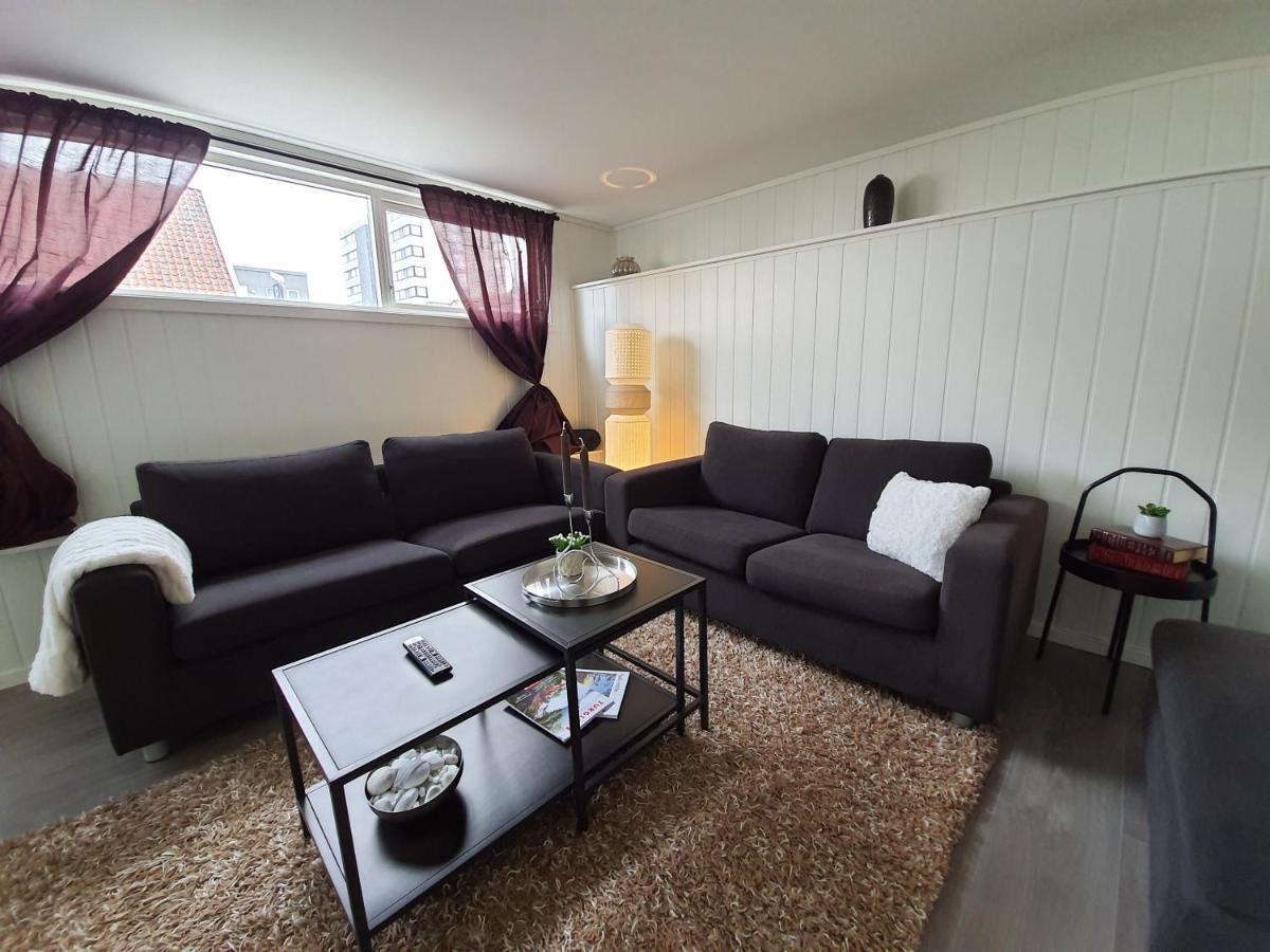 Central Bnb Stavanger At Bertis Ap4 ภายนอก รูปภาพ
