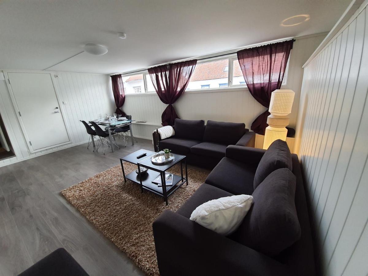 Central Bnb Stavanger At Bertis Ap4 ภายนอก รูปภาพ